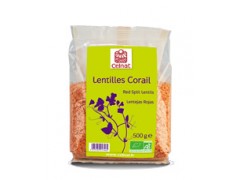 500 g de lentilles corail