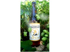 Bière St Georges Blonde 75 cl - Nature et Progrès
